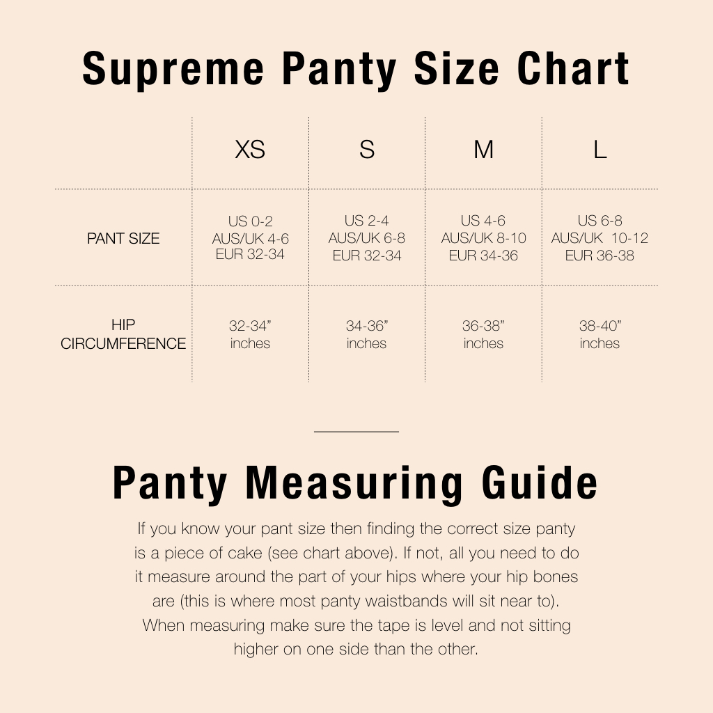 Buy Supreme Panty For Women online